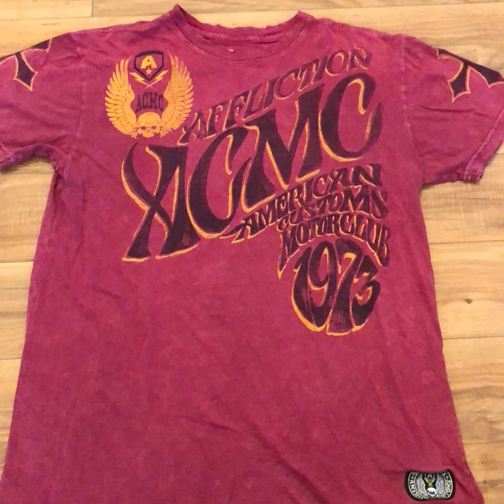 Red Affliction ACMC Size Large